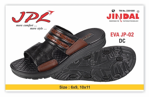 EVA MENS SLIPPER JP-02 D/C