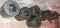 Universal Coupling - High-grade Steel, Customizable Diameter, Black Color | Manual Control, Hexagonal Shape, Close Tolerance Manufacturing, Heat-treated For Durability