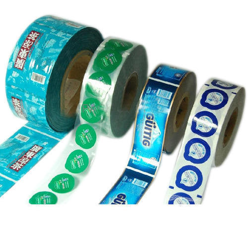 Round Shaped Shrink Labels Manufacturers - Color: On Demand