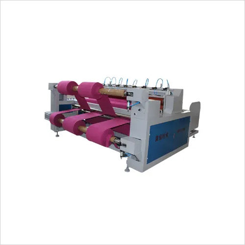 Automatic Ultrasonic Slitting Machine - Model AH-1000-3200, 800W Generator, 2.2KW Motor, 20KHz Output Frequency | Precise Cutting, Adjustable Width, Energy Efficient, Stable Operation