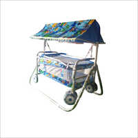 Multicolors Stainless Steel Infant Baby Cradle