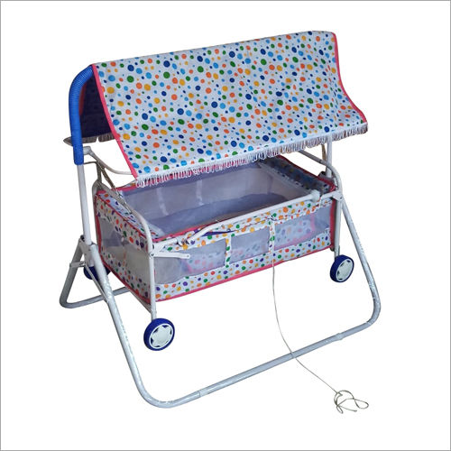 Stainless steel outlet baby cradle