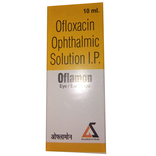 Ofloxacin Ophthalmic Soloution IP