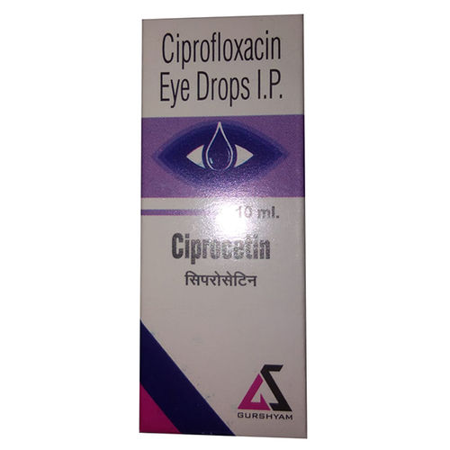 Ciprofloxacin Eye Drops Ip Age Group: Adult