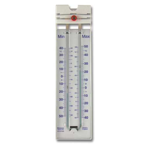 Maximum and Minimum Thermometer By ESEL INTERNATIONAL