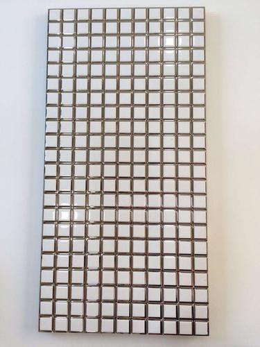 Mosaic white tiles Mosaic white tiles
