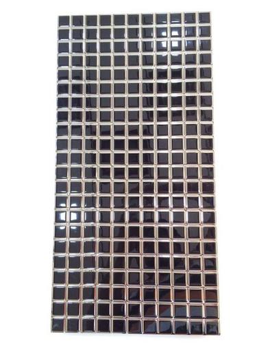 Mosaic black tiles Mosaic black tiles