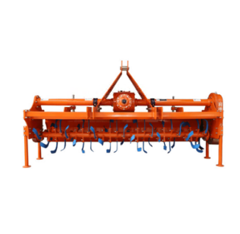 Rotary Tiller - 1600-2600mm Tillage Width, 35-90kW Power, Red, Three-Point Hitch, 40-54 Blades, 10cm Depth