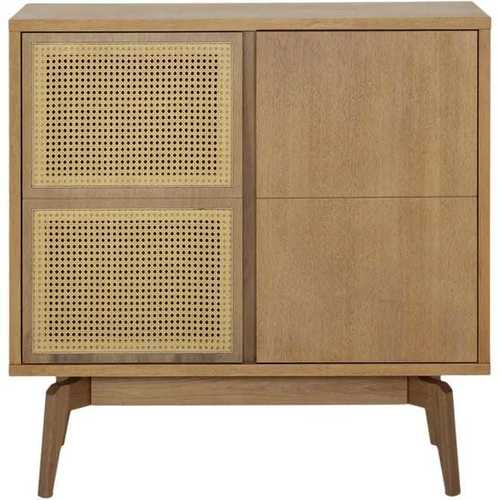 wooden cabinets