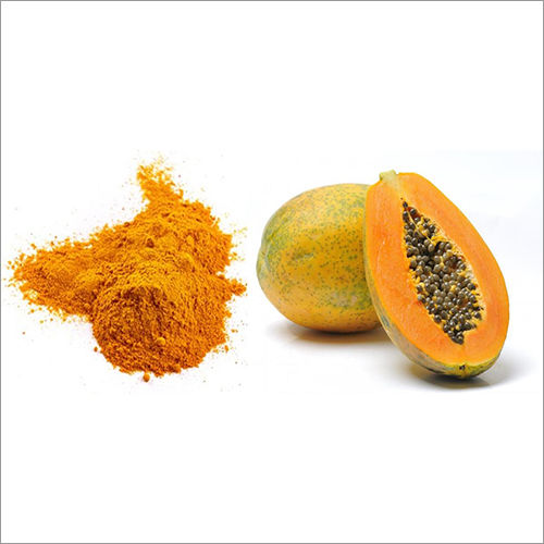 Yellow Papaya Powder