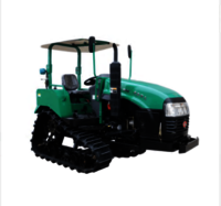 1002 crawler tractor technical parameters