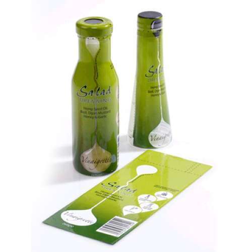 round printed Shrink Sleeve Labels Cost