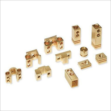 Golden Brass Terminal Contact