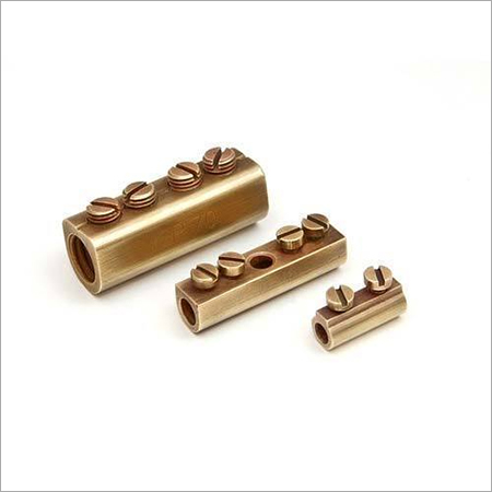 Brass Tunnel Connectors