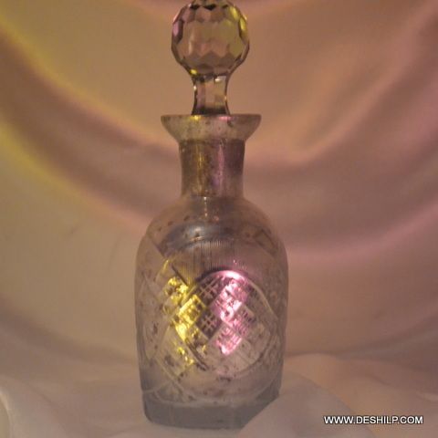 Silver Perfume Bottle