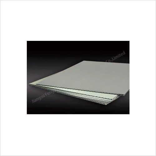 Corrugation Panel - Aluminum Alloy 6000x1550x4mm, PVDF Coated, Water Wave Core, Lightweight Durable Soundproof