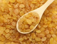 Sun Dried Golden Raisins