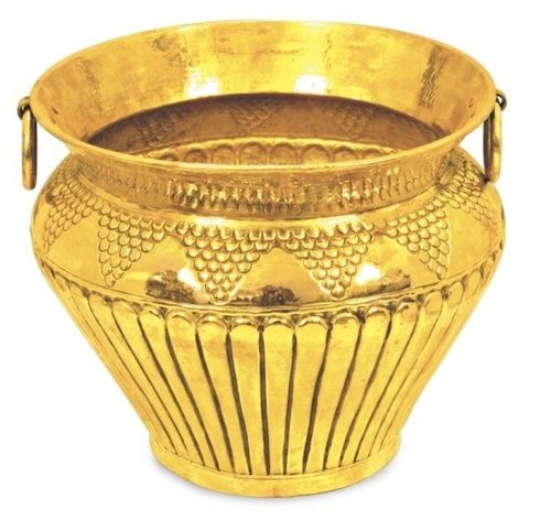 Brass Decorative Planter