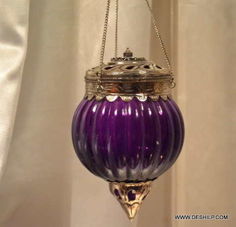 Small T Light Candle Hanging