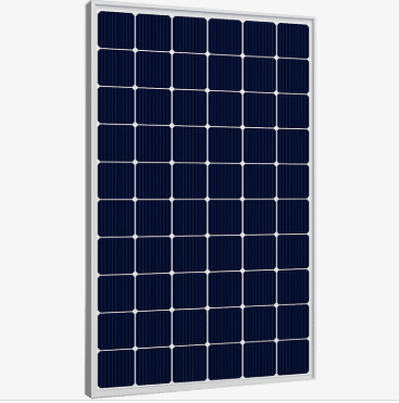 With high-quality monocrystal and polycrystal photovoltaic system