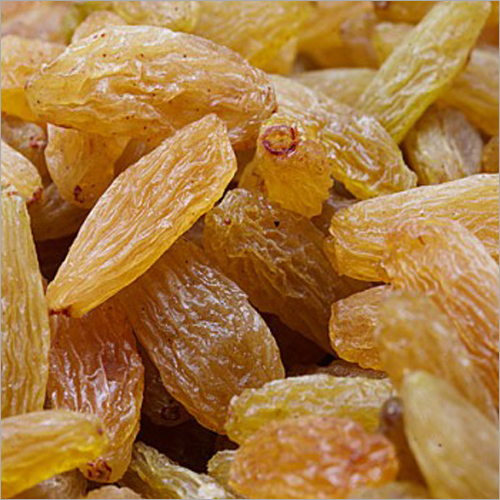Dried Golden Raisin - Food Grade 18-22% Moisture | Golden Color Fiber-Enriched Energy Snack for Digestive Health