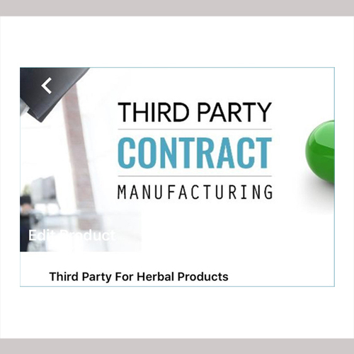 Third Party for Herbal Products