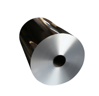 Aluminum foil for chocolate wrapping
