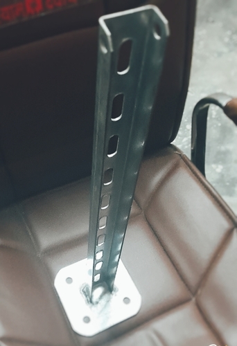 BASE PLATE WITH STAND