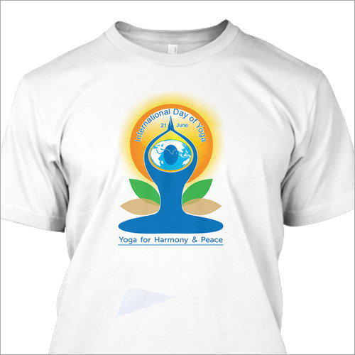 Promotional Corporate T-Shirt - Cotton Fabric, Sizes: XS-XXL, O-Neck, Short Sleeves, Unisex, Printed Design | Skin-Friendly, Breathable, Comfortable Wear