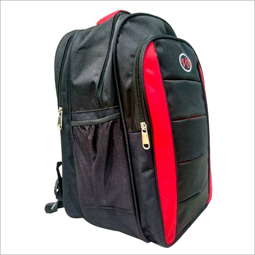 Stylish School Bag - Nylon Fabric, Three Compartments, Adjustable Straps | Waterproof, Washable, Compact Design, Moisture Proof