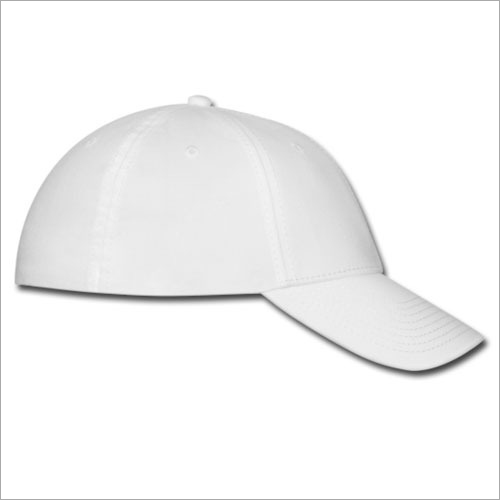 Men's Plain Cap - Cotton Material Adjustable Size Classic White Color | Lightweight Comfortable Fit Customizable Colors & Sizes