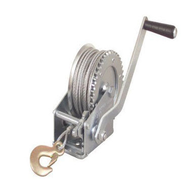 Mini Hand Winch With Or Without Wire Rope