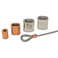 Wire Rope Aluminium Ferrules