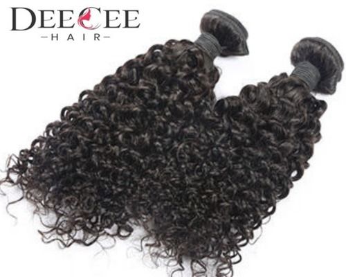 Weaving Curly Human Hair Extension