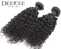 Weaving Curly Human Hair Extension