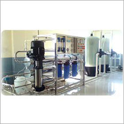 Mineral Water Plant