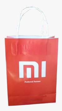 Printed customized paper bags