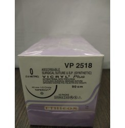 Ethicon Synthetic Absorbable Coated Vicryl Plus Antibacterial Sutures (VP2518)