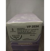 Ethicon Synthetic Absorbable Coated Vicryl Plus Antibacterial Sutures(VP2534)