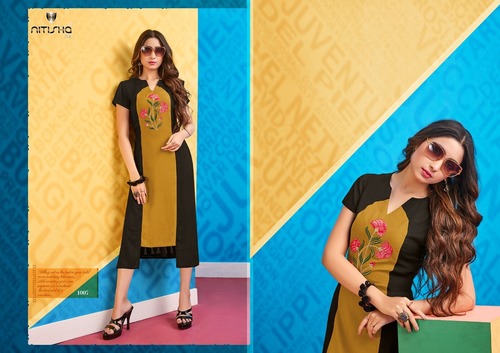 Trendy Printed Kurties