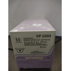 Ethicon Synthetic Absorbable Coated Vicryl Plus Antibacterial Sutures-VP2303