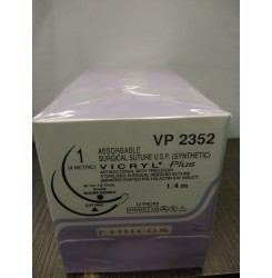 Ethicon Synthetic Absorbable Coated Vicryl Plus Antibacterial Sutures (Vp2352)