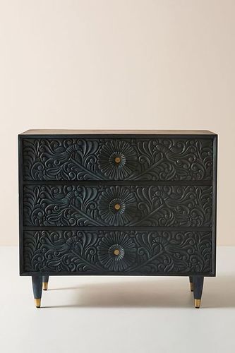 3 drawer bedside