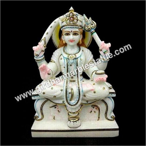 Santoshi Maa Marble Statue Santoshi Maa Marble Statue