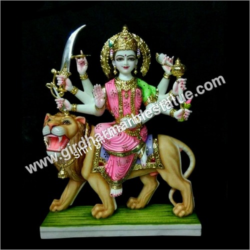 Maa Durga Marble Statue Maa Durga Marble Statue