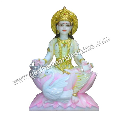 Marble Gayatri Statue Marble Gayatri Statue