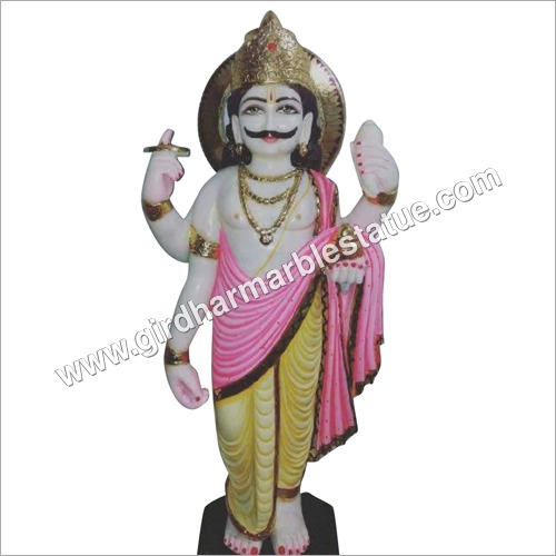 Kuber Marble Statue