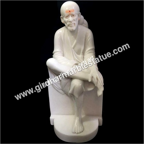Sai Baba Marble Statue
