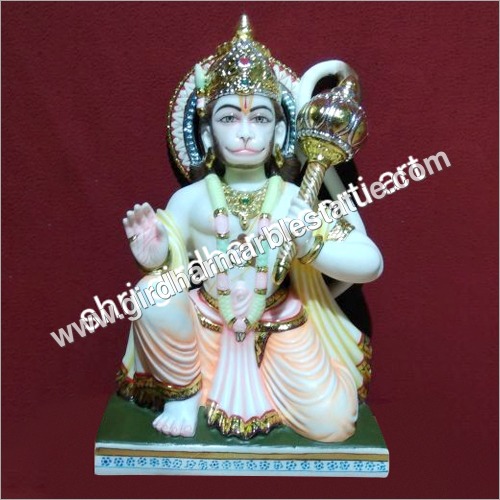 Hanuman Marble Statue Hanuman Marble Statue