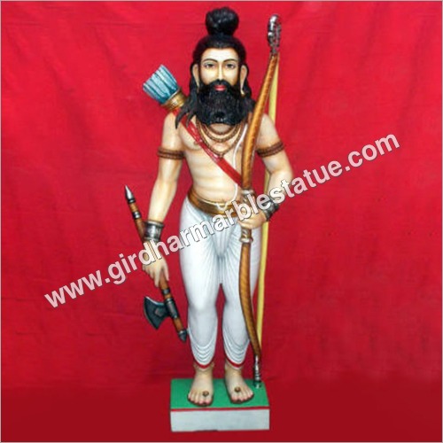 marble Parshuram Statue marble Parshuram Statue